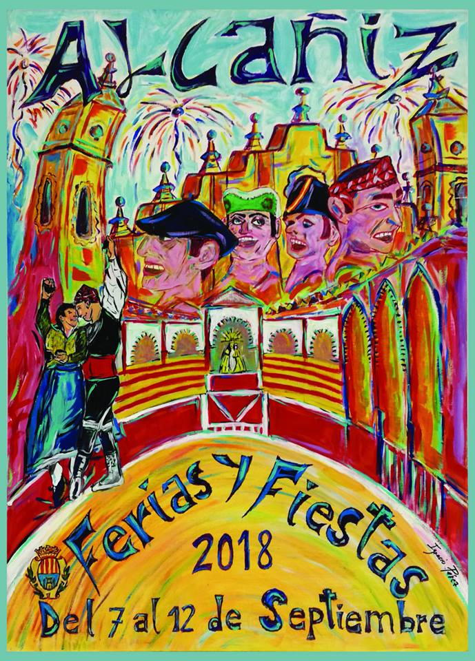 Fiestas patronales en honor a la Virgen de los Pueyos y del Ángel Custodio 2018 Alcañiz
